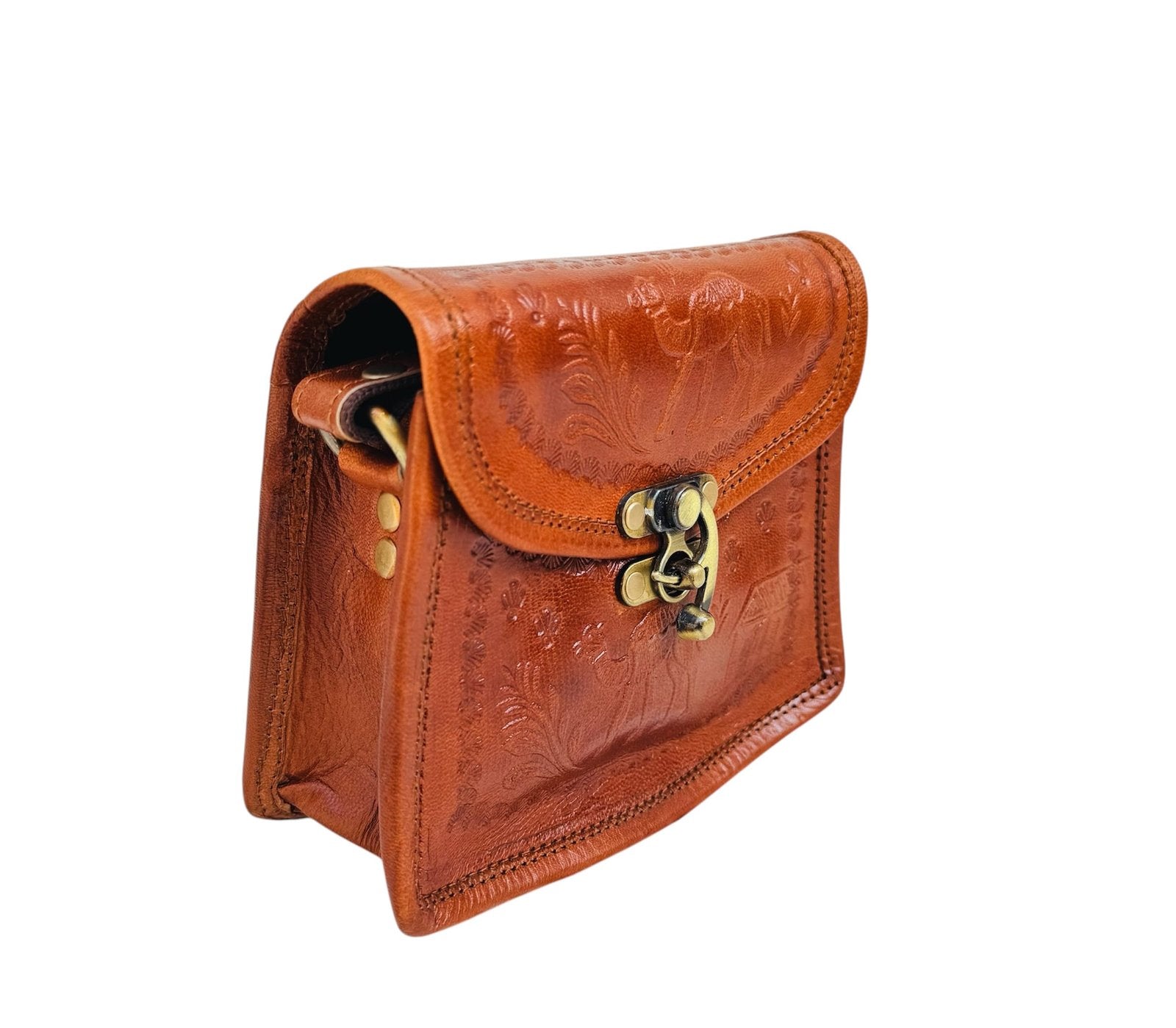 Leather sling Bag For Girls & Women